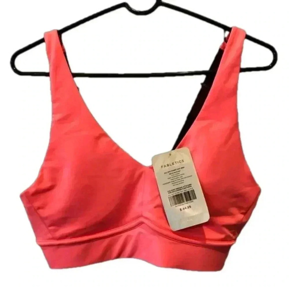 Athleta All Day Everyday Low impact V-neck,removable pads adjustable straps - Picture 1 of 8